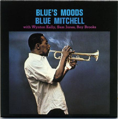 Blue Mitchell : Blue's Moods (LP, Album, RE)