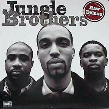 Jungle Brothers : Raw Deluxe (2xLP, Album)