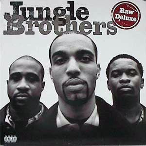 Jungle Brothers : Raw Deluxe (2xLP, Album)