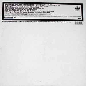 Jungle Brothers : Raw Deluxe (2xLP, Album)