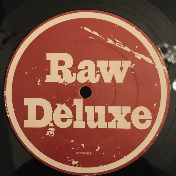 Jungle Brothers : Raw Deluxe (2xLP, Album)