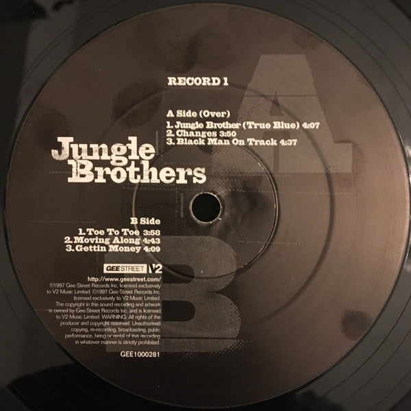 Jungle Brothers : Raw Deluxe (2xLP, Album)