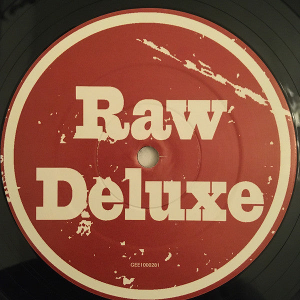 Jungle Brothers : Raw Deluxe (2xLP, Album)