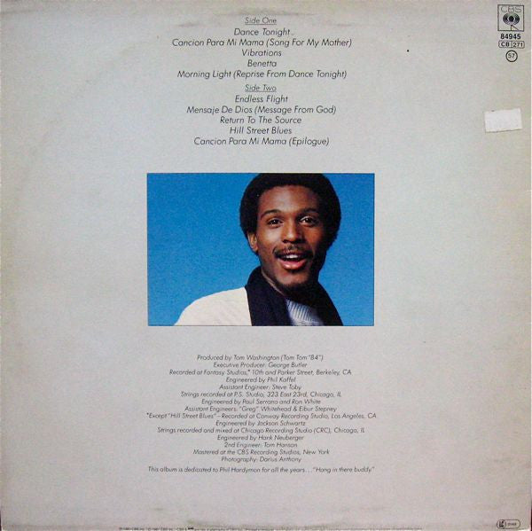 Rodney Franklin : Endless Flight (LP, Album)