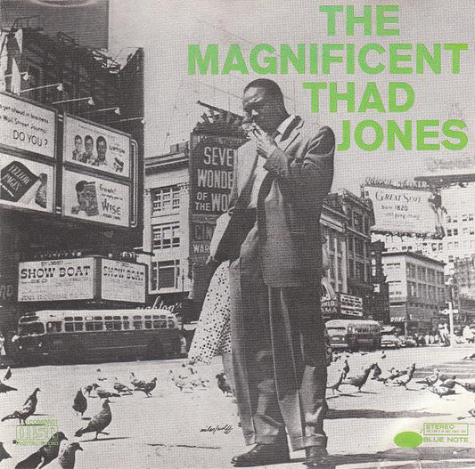 Thad Jones : The Magnificent Thad Jones (CD, Album, RE)