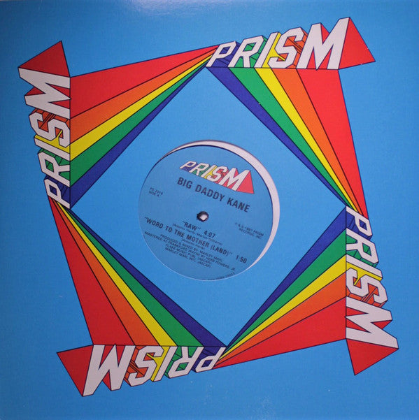 Big Daddy Kane : Raw / Word To The Mother (Land) (12")