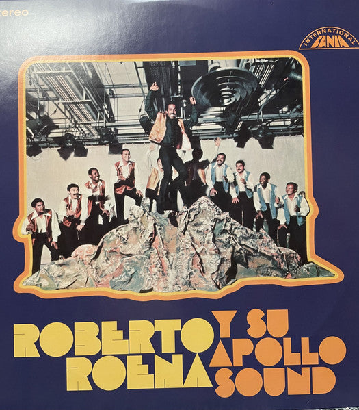 Roberto Roena Y Su Apollo Sound : Roberto Roena Y Su Apollo Sound (LP, Album, RE, 180)
