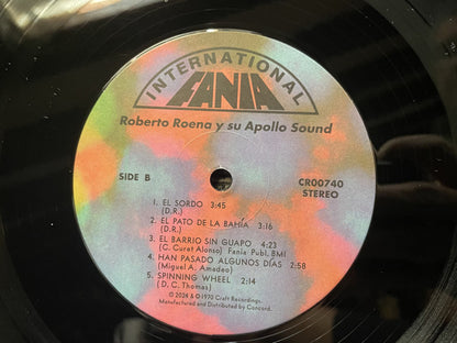 Roberto Roena Y Su Apollo Sound : Roberto Roena Y Su Apollo Sound (LP, Album, RE, 180)