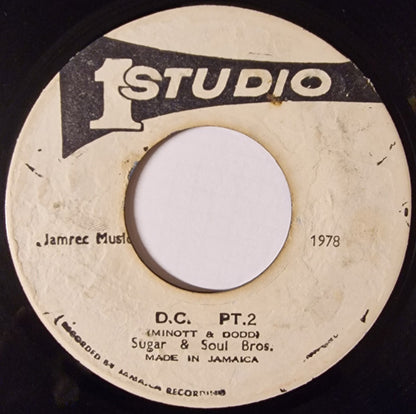 Sugar Minott : Oh Mr. D.C. (7", Single)