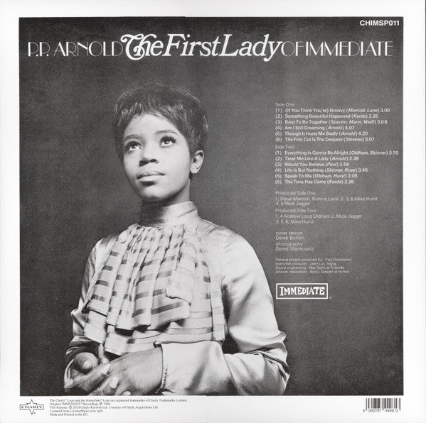 P.P. Arnold : The First Lady Of Immediate (LP, Album, RE)