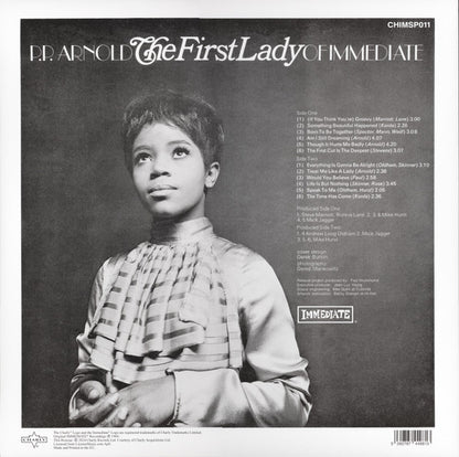 P.P. Arnold : The First Lady Of Immediate (LP, Album, RE)