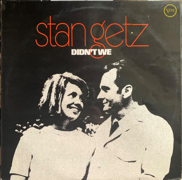 Stan Getz : Didn't We (LP, Album)