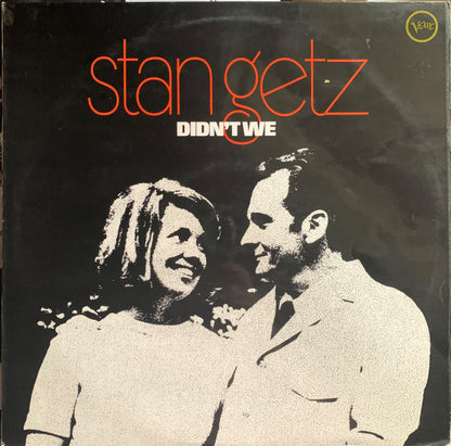 Stan Getz : Didn't We (LP, Album)