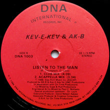 Kev-E-Kev* & AK-B : Listen To The Man (12")
