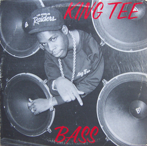 King Tee : Bass (12")