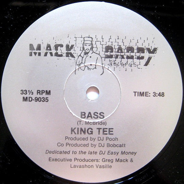 King Tee : Bass (12")