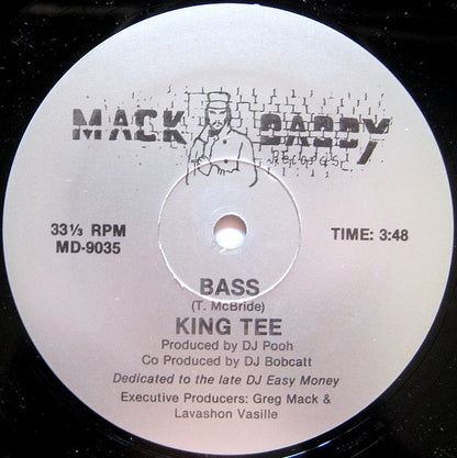 King Tee : Bass (12")