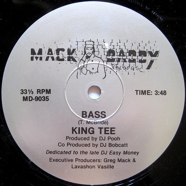 King Tee : Bass (12")