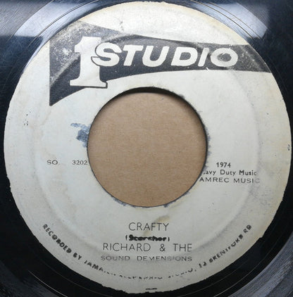 Richard Ace, Sound Dimension : Can't Get Enough (7")