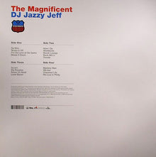 DJ Jazzy Jeff : The Magnificent (2xLP, Album)