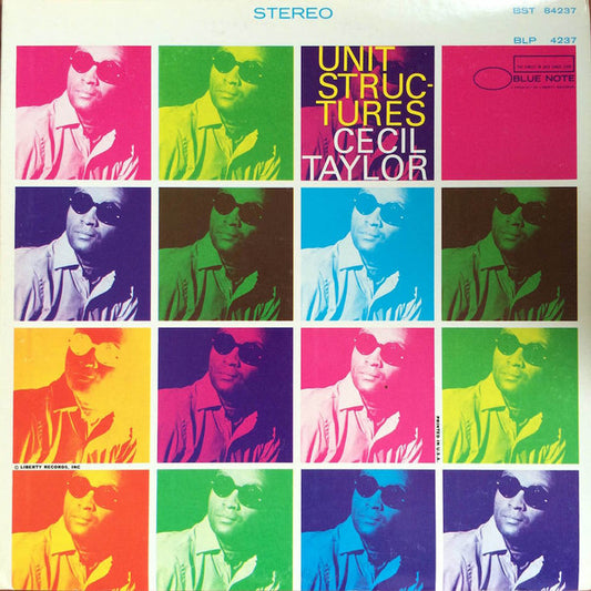 Cecil Taylor : Unit Structures (LP, Album, RE)
