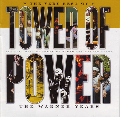 Tower Of Power : The Very Best Of Tower Of Power - The Warner Years (CD, Comp)