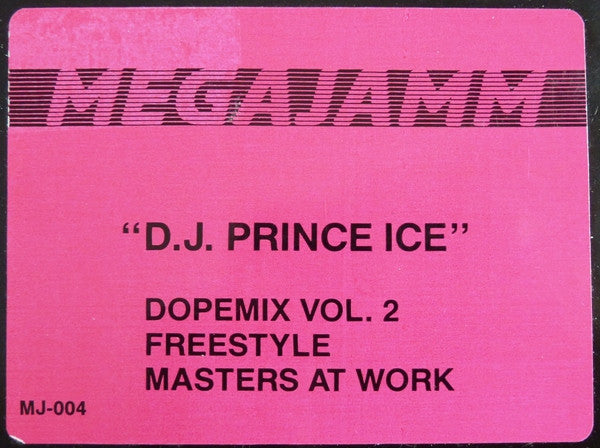 DJ Prince Ice : Dopemix Vol. 2 (12", P/Mixed)