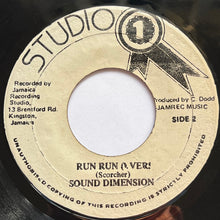 Delroy Wilson : Run Run (7", Single)