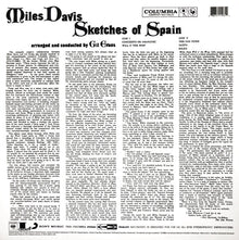 Miles* : Sketches Of Spain (LP, Album, RE, 180)