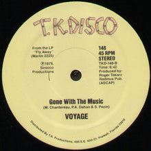 Voyage : Let's Fly Away / Gone With The Music (12")