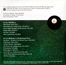 Herb Ellis-Ray Brown Sextet : In The Pocket: After You've Gone / Hot Tracks (2xCD, Comp)