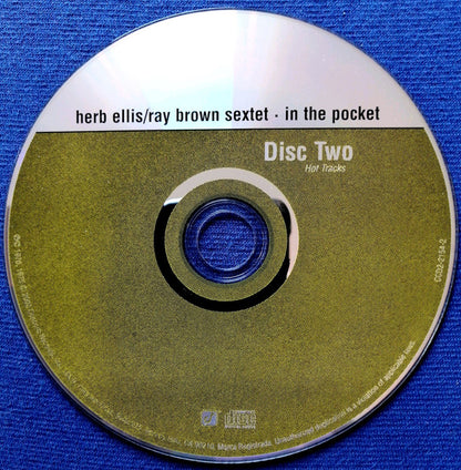 Herb Ellis-Ray Brown Sextet : In The Pocket: After You've Gone / Hot Tracks (2xCD, Comp)