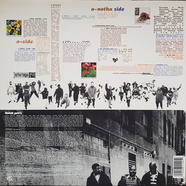 De La Soul : Stakes Is High (LP, Album)