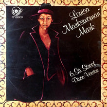 Louisa Mark And Bushrangers : 6 Six Street (12", Single)