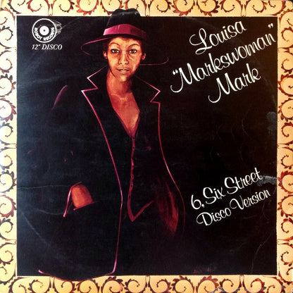 Louisa Mark And Bushrangers : 6 Six Street (12", Single)