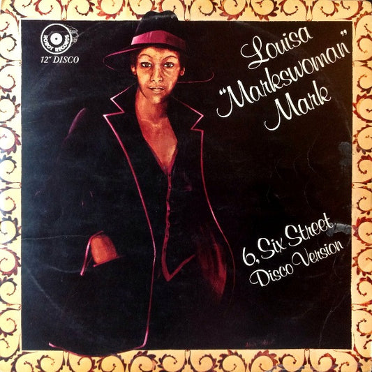 Louisa Mark And Bushrangers : 6 Six Street (12", Single)