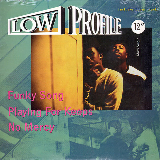 Low Profile : Funky Song (12")