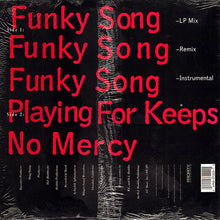 Low Profile : Funky Song (12")