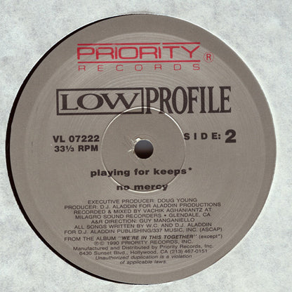 Low Profile : Funky Song (12")