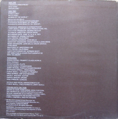 Donald Byrd : Street Lady (LP, Album, Gat)