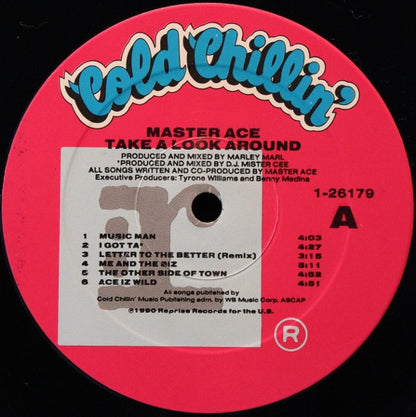 Master Ace* : Take A Look Around (LP, Album)