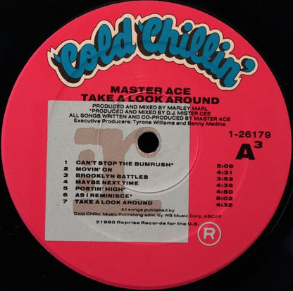 Master Ace* : Take A Look Around (LP, Album)