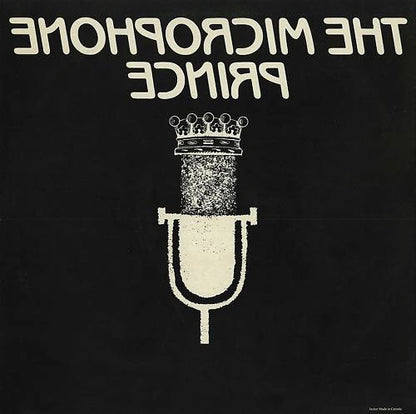The Microphone Prince Feat. Count Busy "D"* : Who's The Captain / Yvonne And Corry (12")