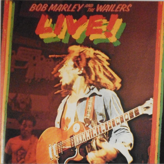 Bob Marley And The Wailers* : Live! (CD, Album, RE)