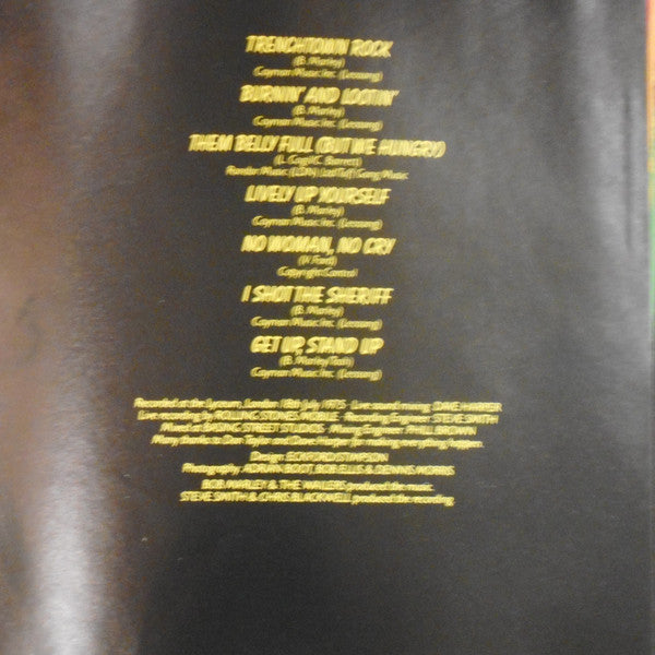Bob Marley And The Wailers* : Live! (CD, Album, RE)