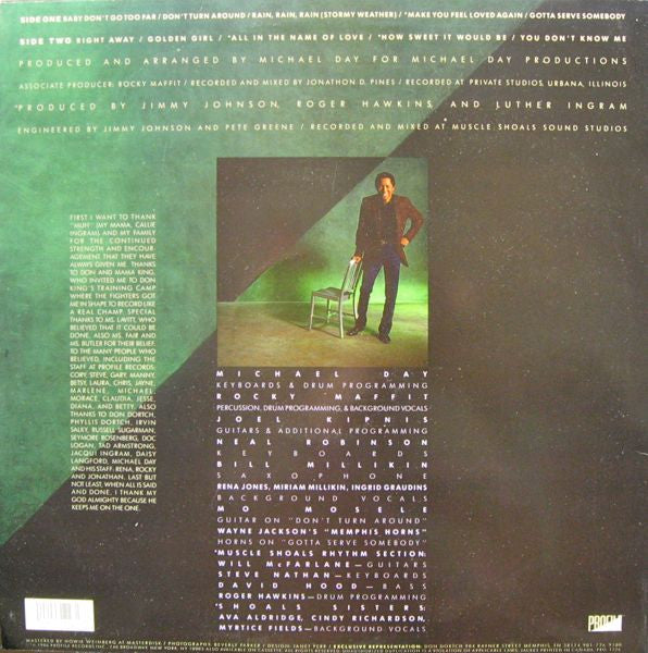 Luther Ingram : Luther Ingram (LP, Album)