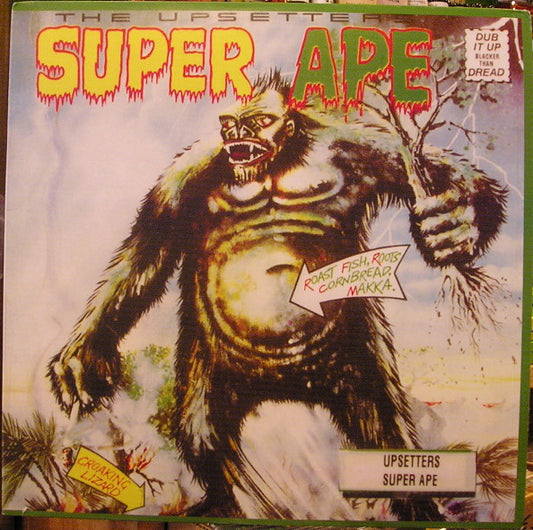 The Upsetters : Super Ape (LP, Album, RP)