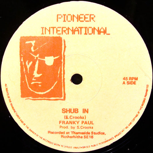 Franky Paul* : Shub In (12")