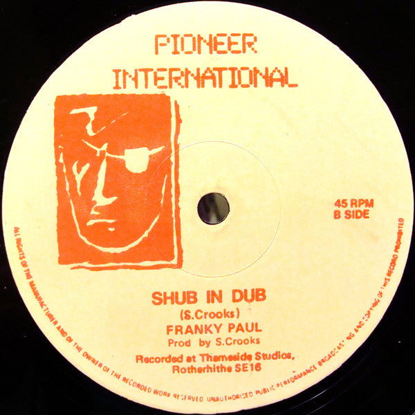 Franky Paul* : Shub In (12")