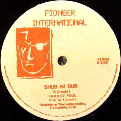 Franky Paul* : Shub In (12")